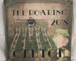 349 - "The Roaring 20's" Canvas 8" x 8"
