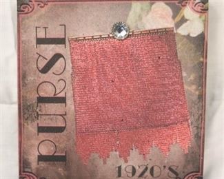 351 - "Purse 1920's" Canvas 8" x 8"
