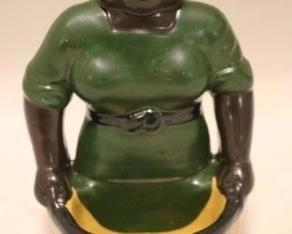 363 - Aunt Jemima Wall Pocket 7.5" t x 4" w x 2.75" d
