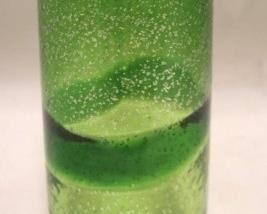 366 - Art Glass Vase 12" t x 5" round