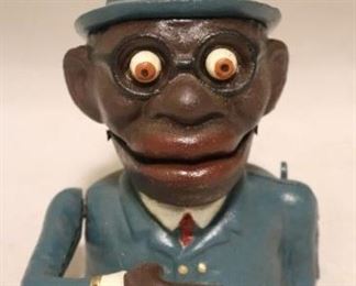 367 - Cast Iron Mechanical Bank