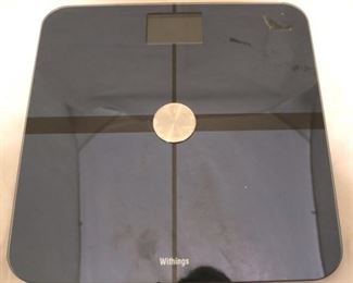 420 - Withings Digital Bathroom Scale 13" x 13"