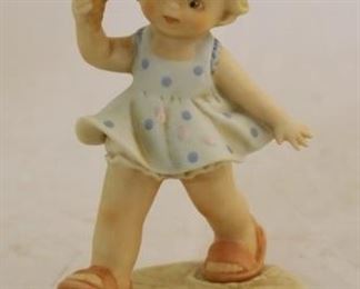 506 - 1996 Enesco Figurine "A Sweet Treat For You" 5 1/2" tall