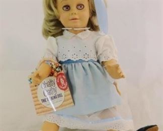 510 - Mattel "Chatty Kathy" Doll w/ Stand Works