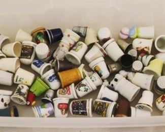 511 - Lot of Assorted Thimbles