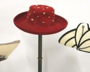 515 - Lot of 3 Vintage Hats