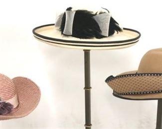 518 - Lot of 3 Vintage Hats