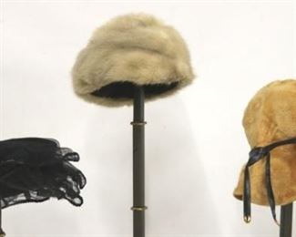 522 - Lot of 3 Vintage Hats