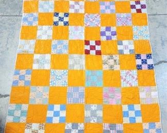 554 - Quilt - 76 x 63