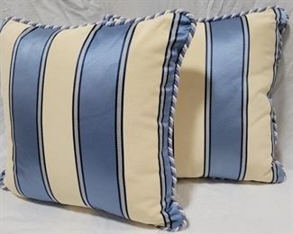 557 - Pair of Pillows 18 x 18