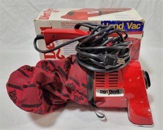 558 - Dirt Devil Hand Vac Model DD120