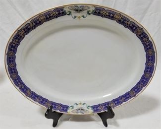 599 - Mottahedeh Collection Platter 13.5" x 10"