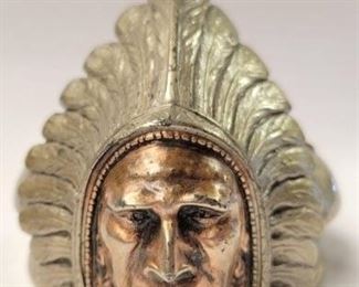 613 - 1927 Pontiac Indian Radiator Cap