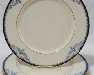 620 - Presidential Collection Lenox Dinner Plates (4pcs) 10.5" round