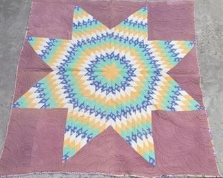 619 - Quilt - 70" x 79"