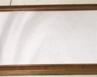 816 - Large Framed Mirror 56" x 40"