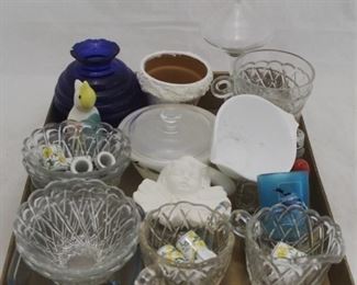 873 - Tray Lot of Assorted Items