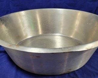 879 - Large Metal Pot w/ Handles 23.5" x 19.5"