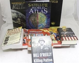 943 - Assorted books