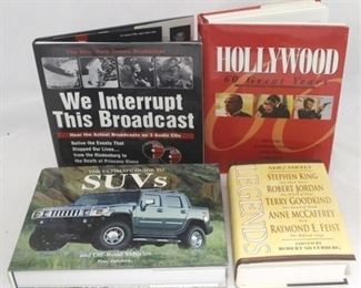 950 - Assorted books