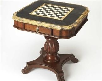 1038 - Butler Game Table 30 1/2 x 31 1/2 x 31 1/2