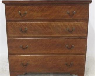 1205 - Lift top mule chest 41" x 39.5" x 18"