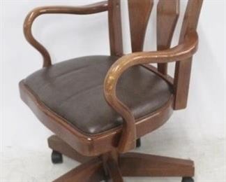 1206 - Office Chair 35" x 22.5" x 19"