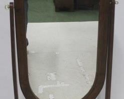 1208 - Cheval Mirror on Stand 55" x 25.5"