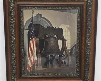
1222 - Liberty Bell Framed Print 32" x 27"