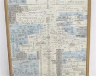 1224 - Framed Print 38" x 25.5"