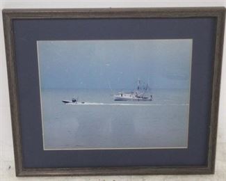 1225 - Framed Print 16.25" x 19"