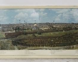 1230 - Framed Print 33.5" x 9.5"