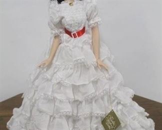 1240 - Franklin Heirloom Doll - 18" tall