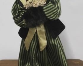 1245 - Vintage Doll - 17" tall