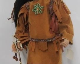1247 - Ashley Belle Indian Doll - 18" tall