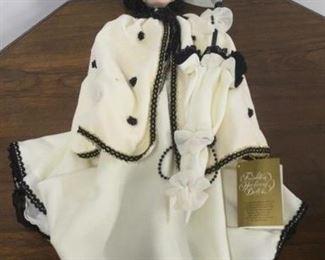1246 - Franklin Heirloom Doll - 22" tall
