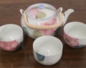 1248 - 4 pc Tea Set - made in Japan