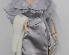 1250 - Vintage Doll - 24.5" tall
