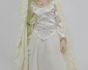 1251 - Vintage Doll - 25" tall