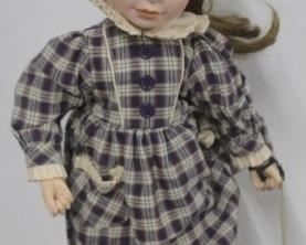 1259 - Boyd's Doll w/ Stand - 16" tall