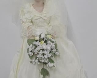 1261x - Princess Diana Doll - 21" tall