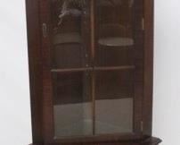1269 - Charles Barr English Corner Cabinet 78" x 27"
