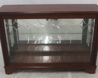 1277 - Display Case Cabinet 33.5" x 47.5" x 14"