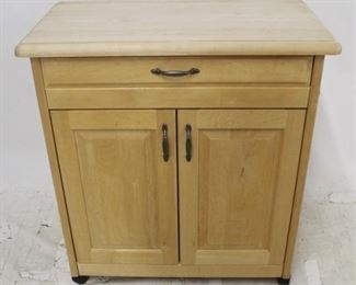 1289 - Cabinet Stand 35" x 32" x 17"