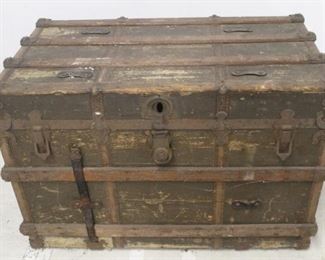 
1308 - Flat-Top Trunk 24" x 36" x 20"