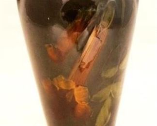 1311 - Standard glazed art pottery vase 11" tall