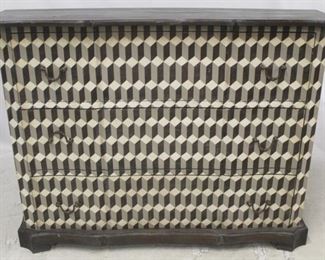 1310 - Guildmaster 3 drawer Duchess chest 46" x 65" x 20.5"