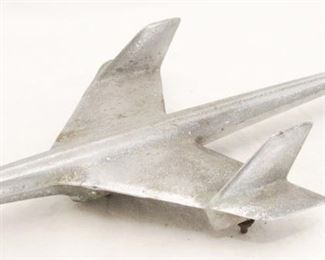 1319 - Vintage hood ornament 15 x 9