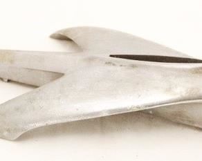 
1320 - Vintage hood ornament 12 x 4 1/2