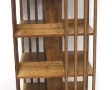 1336 - Tall bookshelf 61 x 21 1/2 x 23 1/2